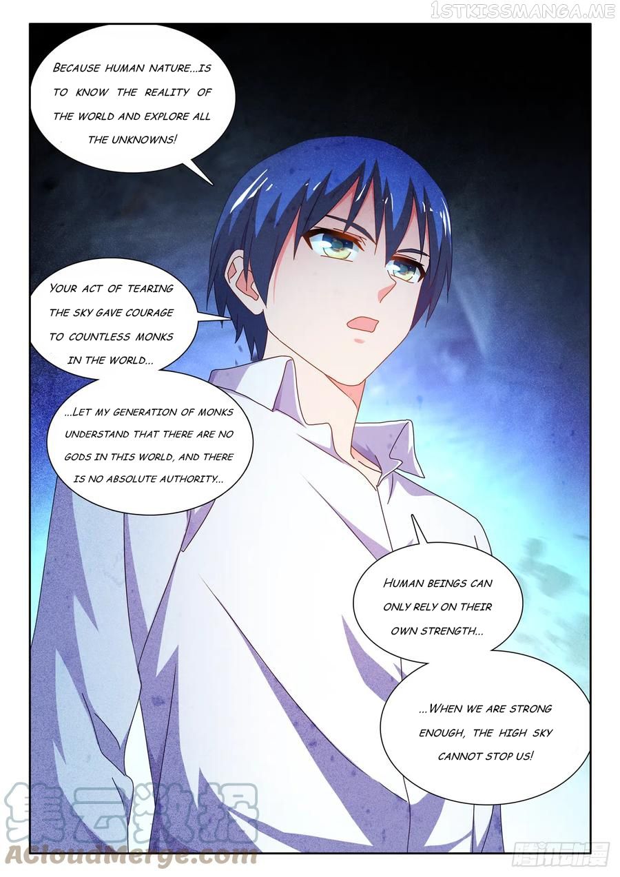 My Cultivator Girlfriend Chapter 718 2